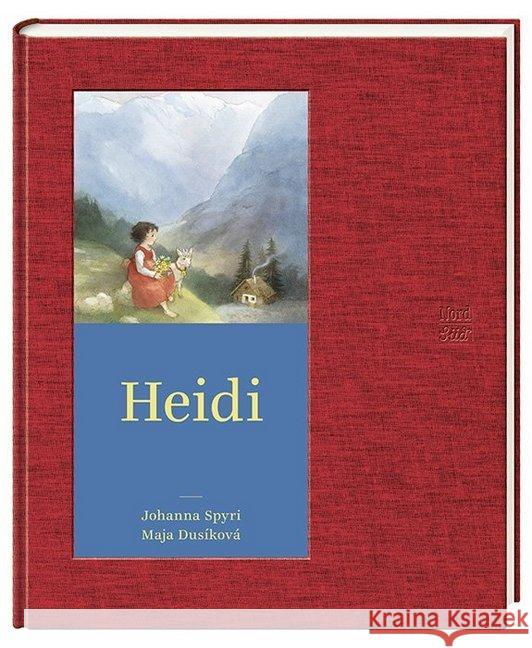 Heidi Spyri, Johanna 9783314102981 NordSüd Verlag - książka