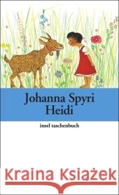 Heidi Spyri, Johanna   9783458351382 Insel, Frankfurt - książka
