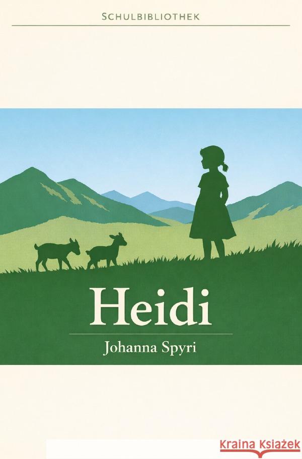 Heidi Spyri, Johanna 9783565223435 epubli - książka