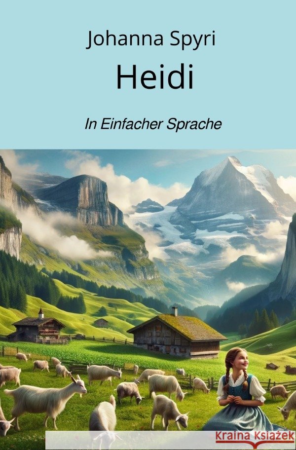 Heidi Spyri, Johanna 9783758470264 epubli - książka
