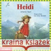 Heidi, 1 Audio-CD : Lesung Spyri, Johanna 9783833711275 Jumbo Neue Medien - książka