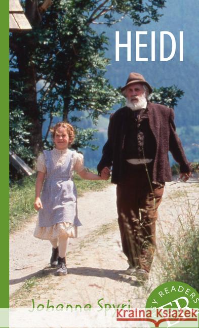 Heidi : Deutsche Lektüre. Niveau A1 Spyri, Johanna 9783126757584 Klett Sprachen - książka