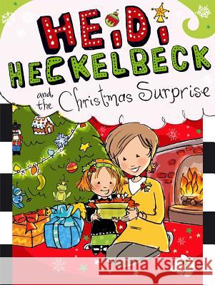 Heidi Heckelbeck and the Christmas Surprise Wanda Coven Priscilla Burris 9781442481244 Little Simon - książka
