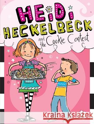 Heidi Heckelbeck and the Cookie Contest Wanda Coven Priscilla Burris 9781442441651 Little Simon - książka