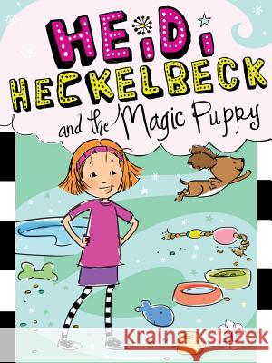 Heidi Heckelbeck and the Magic Puppy Wanda Coven Priscilla Burris 9781481495226 Little Simon - książka