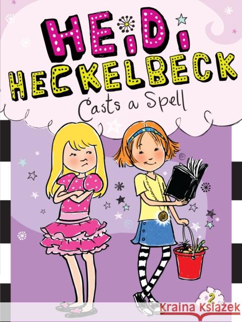 Heidi Heckelbeck Casts a Spell Wanda Coven Priscilla Burris 9781442435674 Little Simon - książka