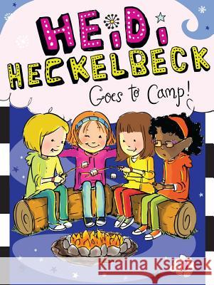 Heidi Heckelbeck Goes to Camp! Wanda Coven Priscilla Burris 9781442464803 Little Simon - książka