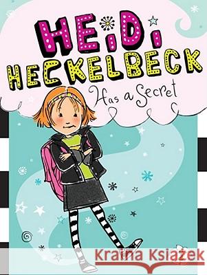 Heidi Heckelbeck Has a Secret Wanda Coven Priscilla Burris 9781442435650 Little Simon - książka