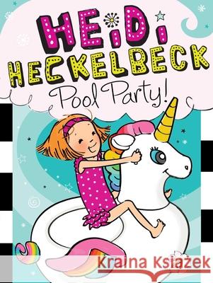 Heidi Heckelbeck Pool Party! Wanda Coven Priscilla Burris 9781534461277 Little Simon - książka