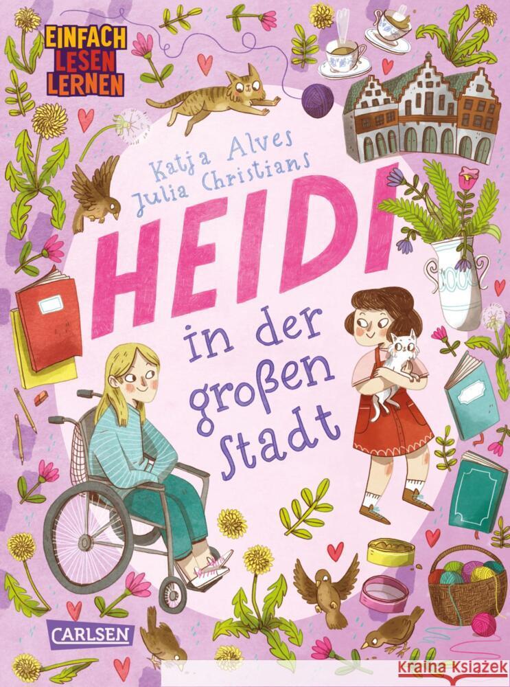 Heidi in der großen Stadt Alves, Katja 9783551690616 Carlsen - książka