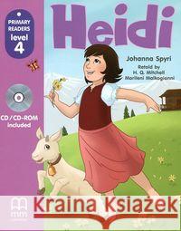 Heidi SB + CD MM PUBLICATIONS Spyri Johanna 9786180525199  - książka