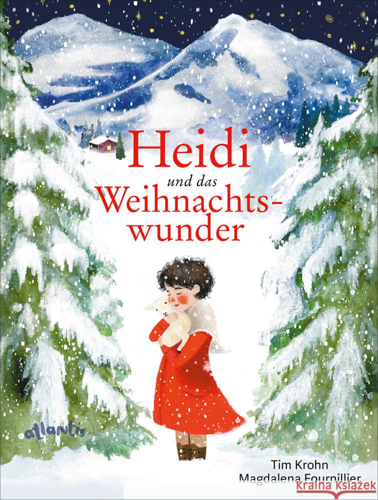 Heidi und das Weihnachtswunder Krohn, Tim 9783715208534 Atlantis Zürich - książka