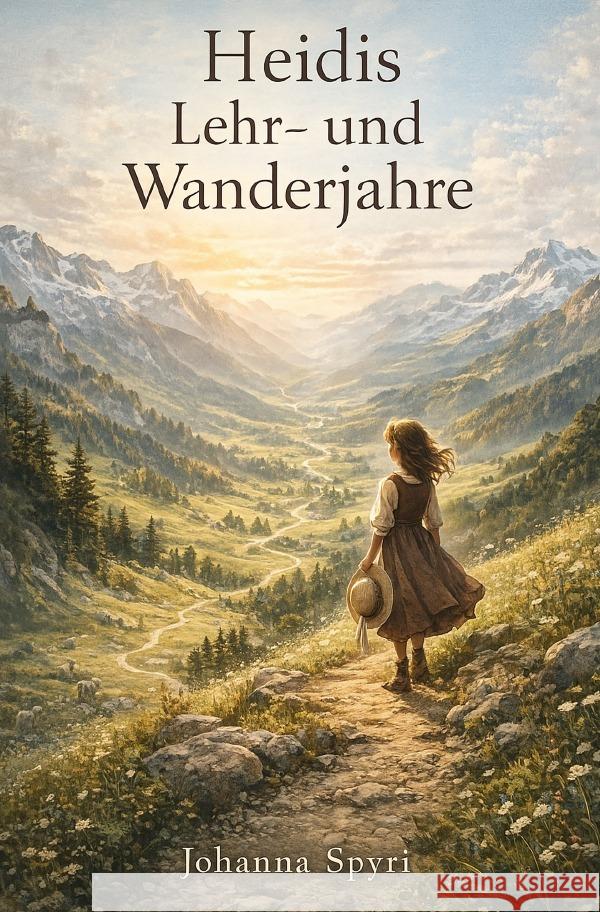 Heidis Lehr- und Wanderjahre Spyri, Johanna 9783565131792 epubli - książka