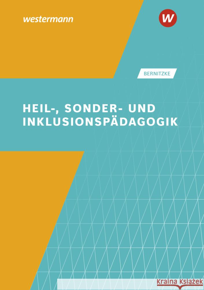 Heil-, Sonder- und Inklusionspädagogik Bernitzke, Fred 9783427154297 Bildungsverlag EINS - książka
