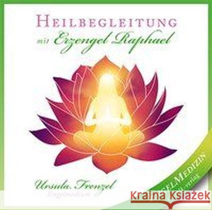 Heilbegleitung mit Erzengel Raphael, 1 Audio-CD Frenzel, Ursula 9783895682759 Falk, Seeon - książka