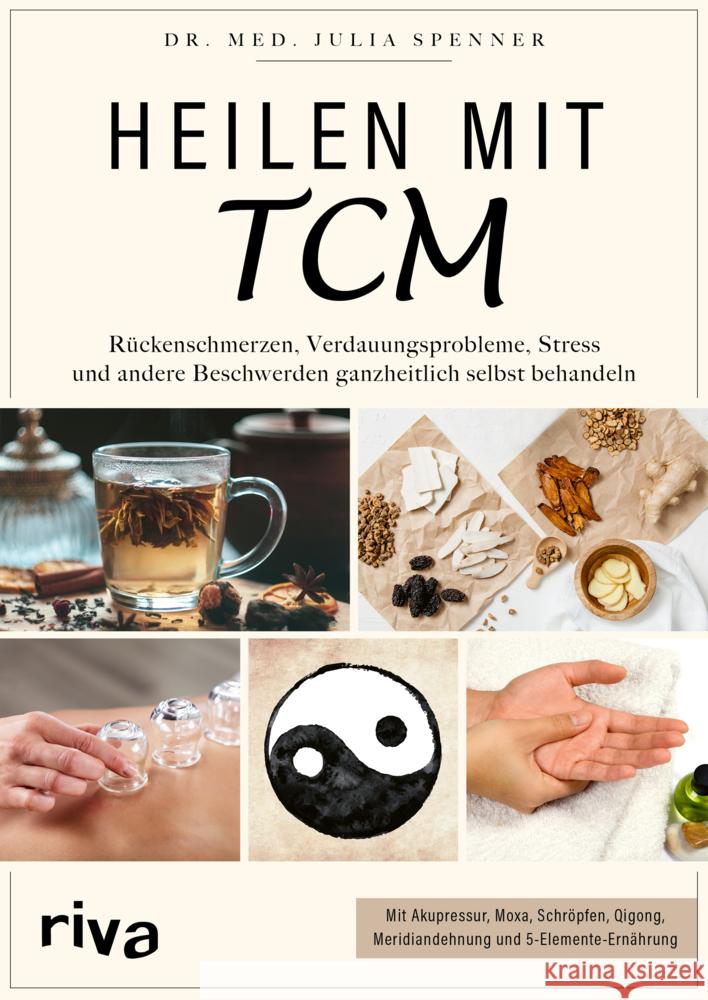 Heilen mit TCM Spenner, Julia 9783742315656 Riva - książka