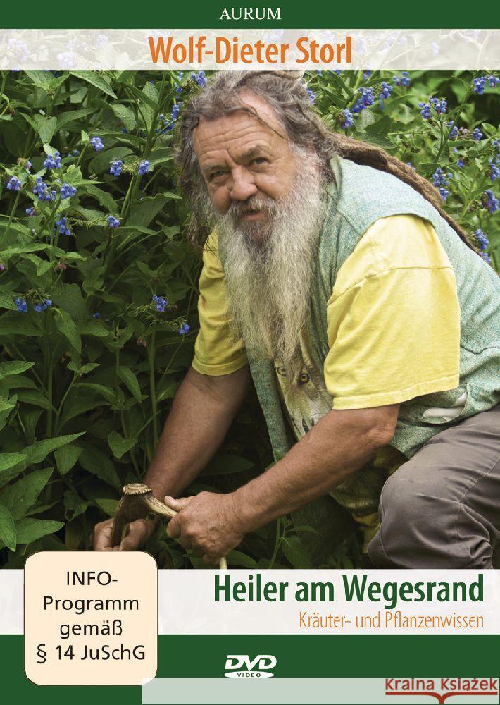 Heiler am Wegesrand Storl, Wolf-Dieter 9783442335718 Arkana - książka