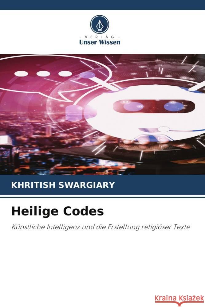 Heilige Codes Swargiary, Khritish 9786208358174 Verlag Unser Wissen - książka