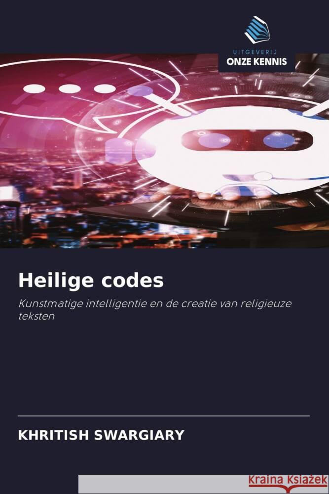 Heilige codes Swargiary, Khritish 9786208358273 Uitgeverij Onze Kennis - książka