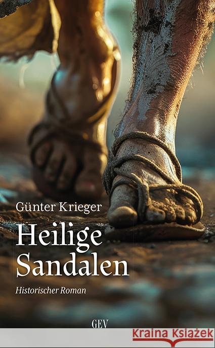 Heilige Sandalen Krieger, Günter 9783867122023 Grenz-Echo Verlag - książka