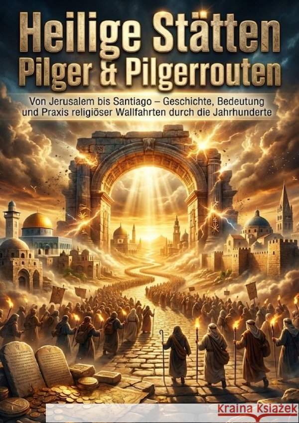 Heilige Stätten: Pilger & Pilgerrouten Jung, Kilian 9783565251407 epubli - książka