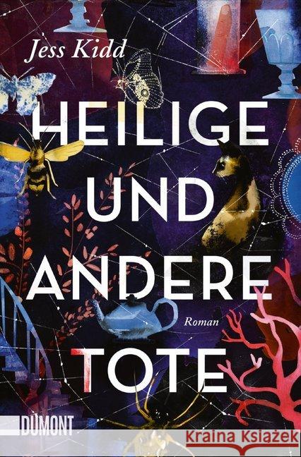 Heilige und andere Tote : Roman Kidd, Jess 9783832165055 DuMont Buchverlag - książka