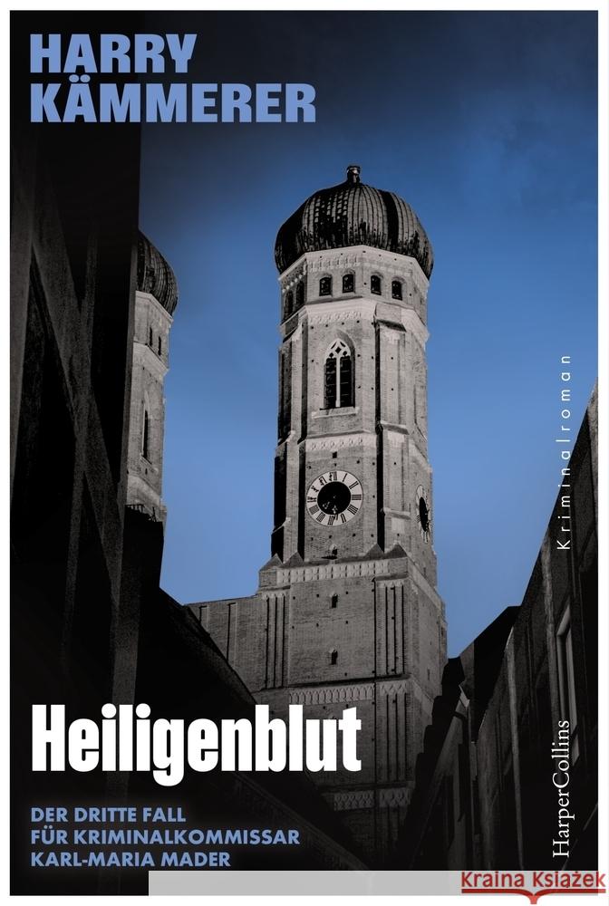 Heiligenblut Kämmerer, Harry 9783365006412 HarperCollins Taschenbuch - książka