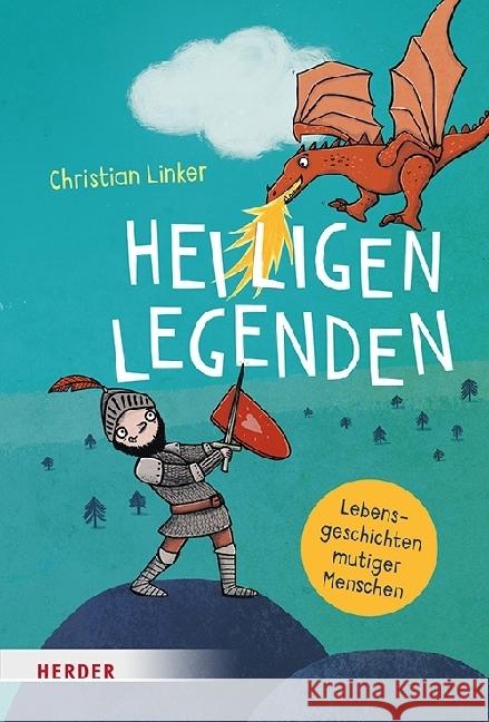 Heiligenlegenden Linker, Christian 9783451717741 Herder, Freiburg - książka
