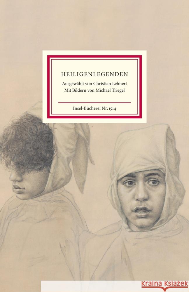 Heiligenlegenden Lehnert, Christian 9783458195146 Insel Verlag - książka