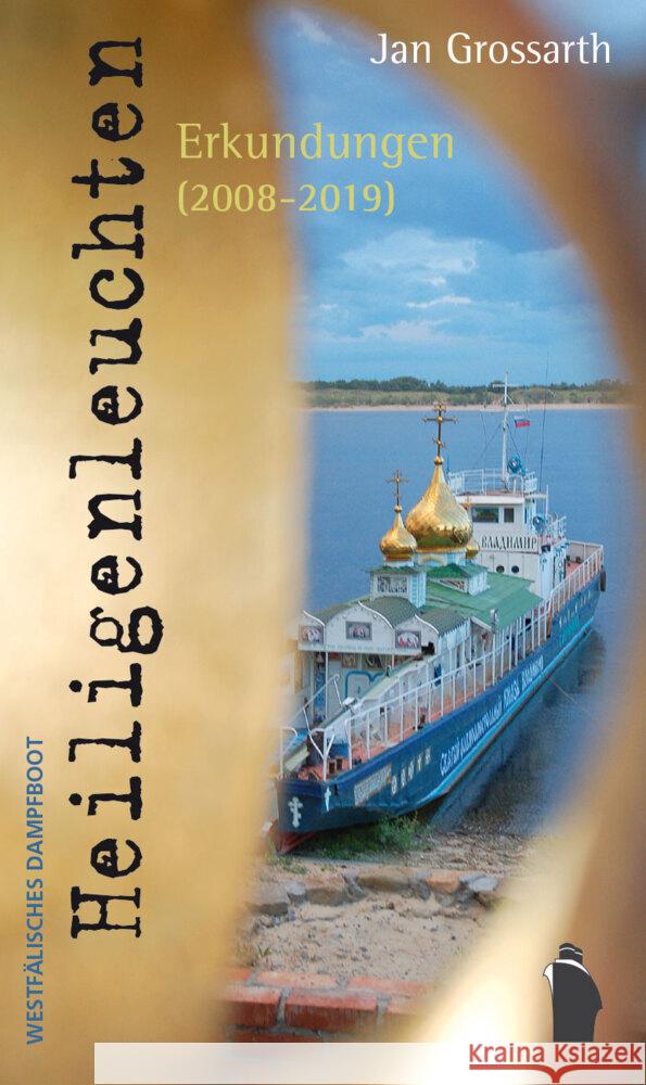 Heiligenleuchten Grossarth, Jan 9783896910622 Westfälisches Dampfboot - książka