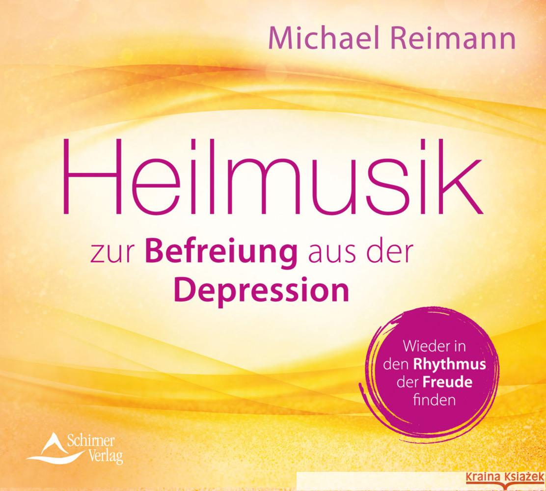 Heilmusik zur Befreiung aus der Depression, Audio-CD Reimann, Michael 9783843484350 Schirner - książka