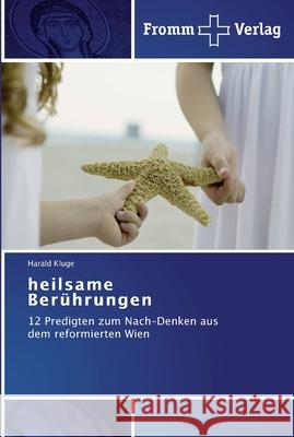 heilsame Berührungen Kluge, Harald 9783841602145 Fromm Verlag - książka