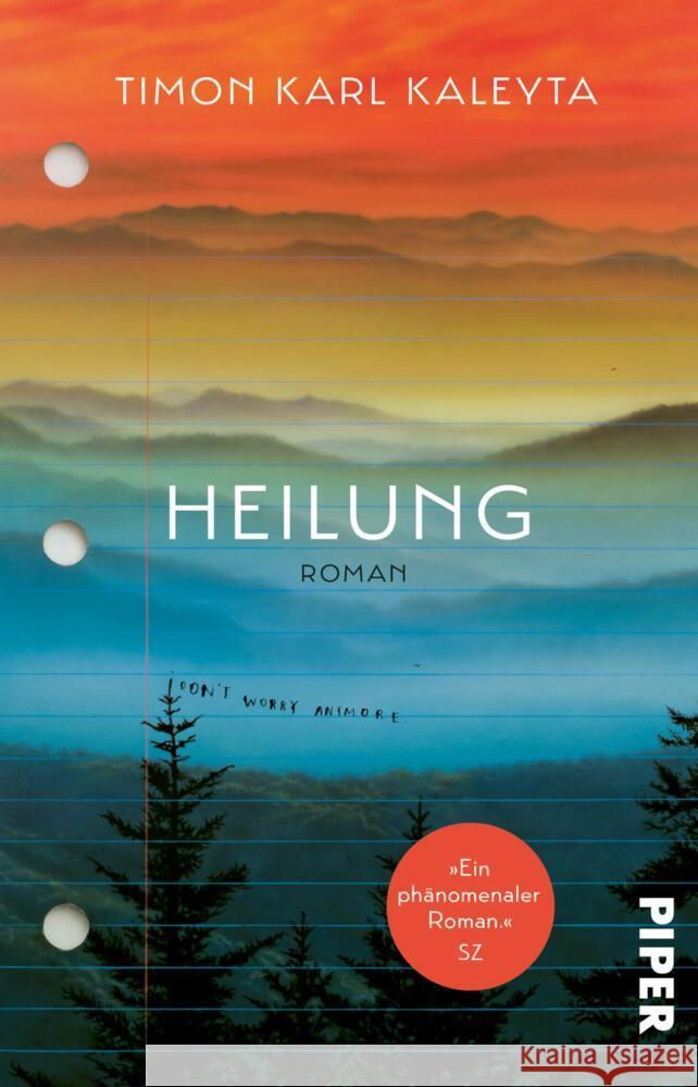 Heilung Kaleyta, Timon Karl 9783492321228 Piper - książka