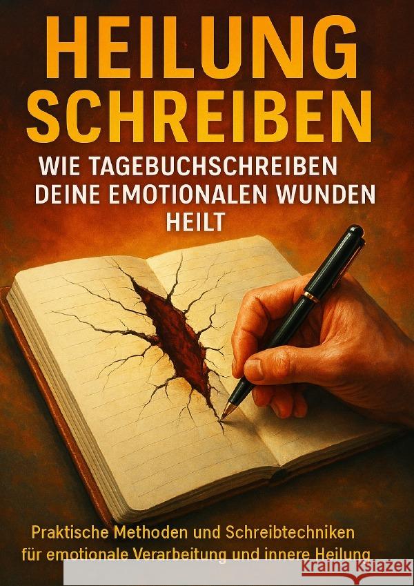 Heilung Schreiben: Wie Tagebuchschreiben Deine Emotionalen Wunden Heilt Werner, Jana 9783565120598 epubli - książka