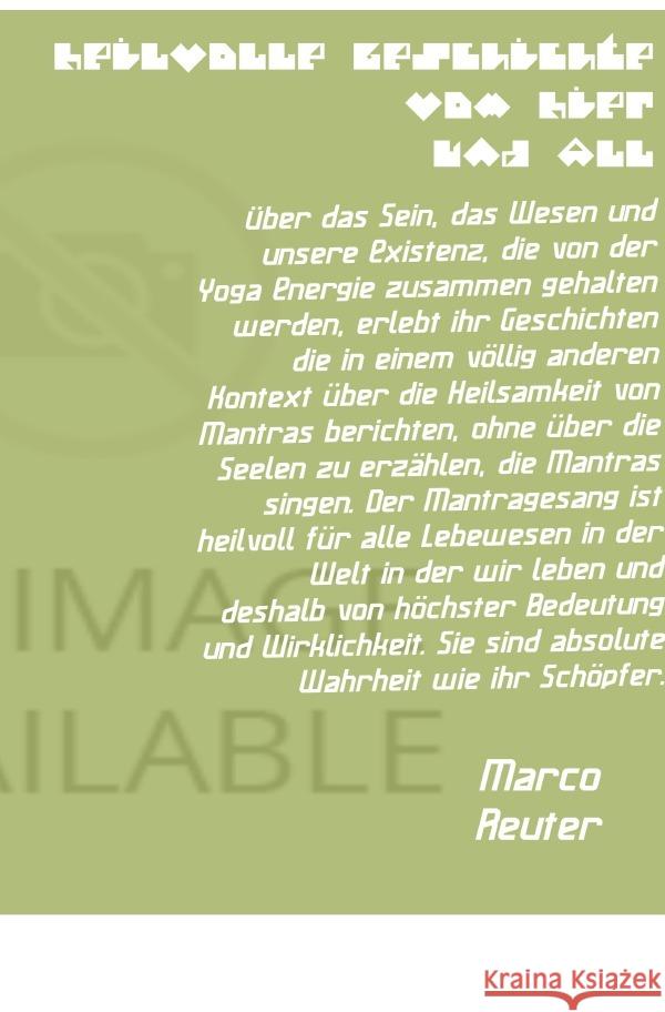 Heilvolle Geschichte vom Hier und All Reuter, Marco 9783819053818 epubli - książka