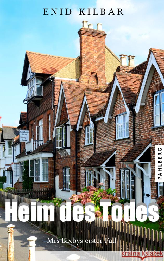Heim des Todes Kilbar, Enid 9783988450906 Pahlberg Verlag - książka