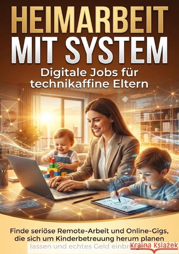 Heimarbeit mit System: Digitale Jobs für technikaffine Eltern Lorenz, Janine 9783565158041 epubli - książka