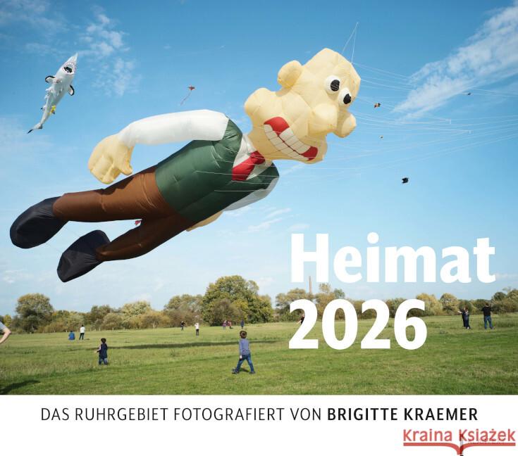 Heimat 2026  9783837526905 Klartext-Verlagsges. - książka