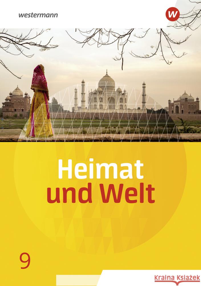 Heimat und Welt - Ausgabe 2019 Sachsen  9783141450248 Westermann Bildungsmedien - książka