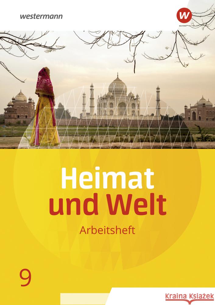 Heimat und Welt - Ausgabe 2019 Sachsen  9783141450309 Westermann Bildungsmedien - książka