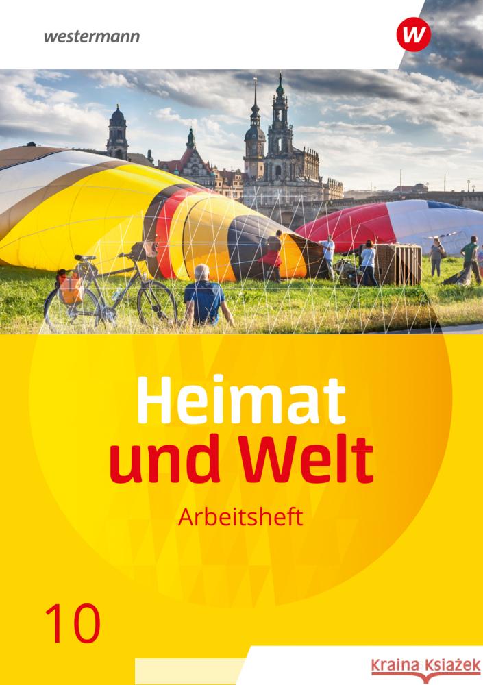 Heimat und Welt - Ausgabe 2019 Sachsen Bräuer, Kerstin, Liebmann, Ute, Markert, Susanne 9783141450316 Westermann Bildungsmedien - książka