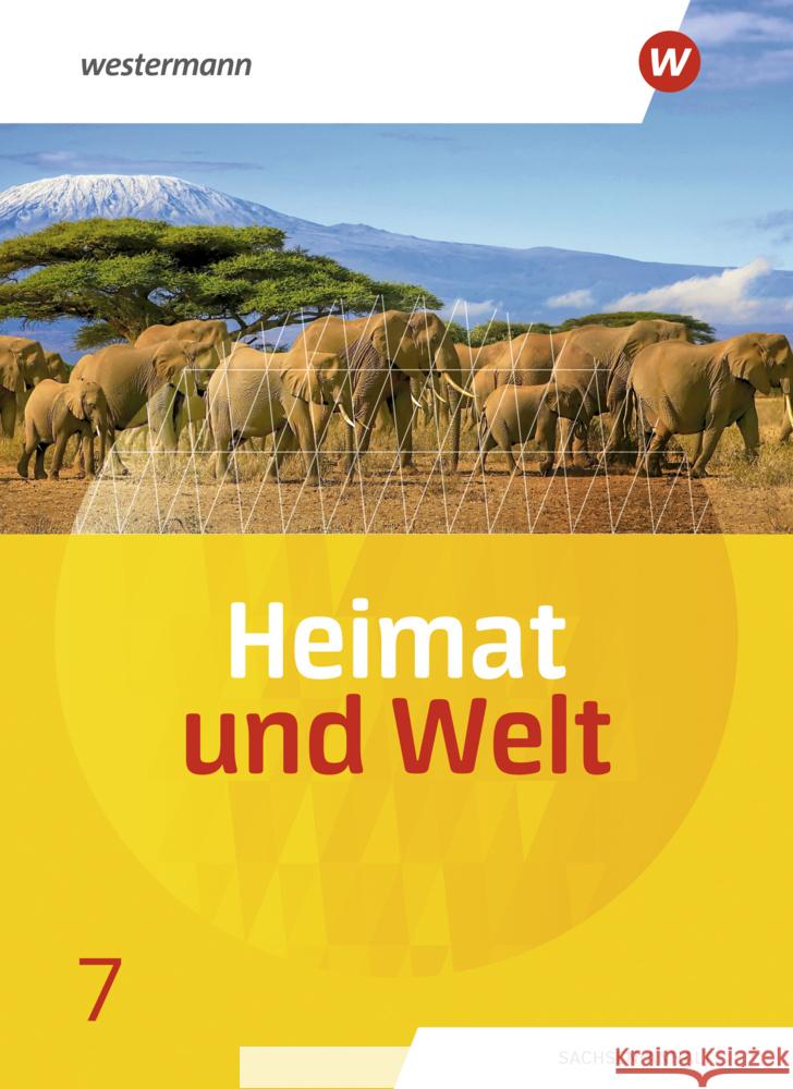 Heimat und Welt - Ausgabe 2019 Sachsen-Anhalt  9783141174120 Westermann - książka