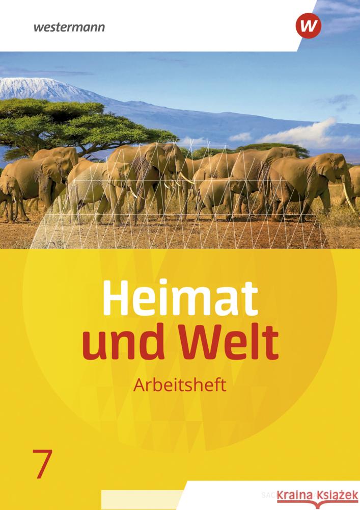 Heimat und Welt - Ausgabe 2019 Sachsen-Anhalt  9783141174137 Westermann - książka