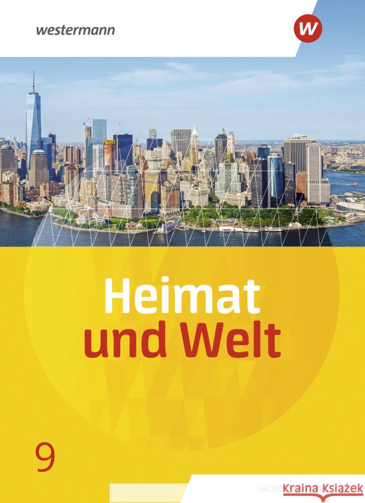 Heimat und Welt - Ausgabe 2019 Sachsen-Anhalt  9783141174243 Westermann - książka