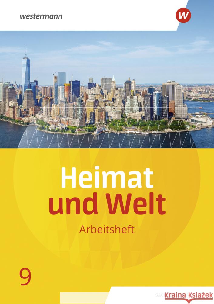 Heimat und Welt - Ausgabe 2019 Sachsen-Anhalt  9783141174250 Westermann - książka