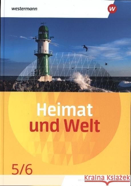 Heimat und Welt - Ausgabe 2022 für Mecklenburg-Vorpommern  9783141136708 Westermann - książka