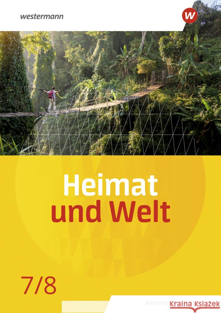 Heimat und Welt - Ausgabe 2022 für Nordrhein-Westfalen  9783141053678 Westermann Bildungsmedien - książka