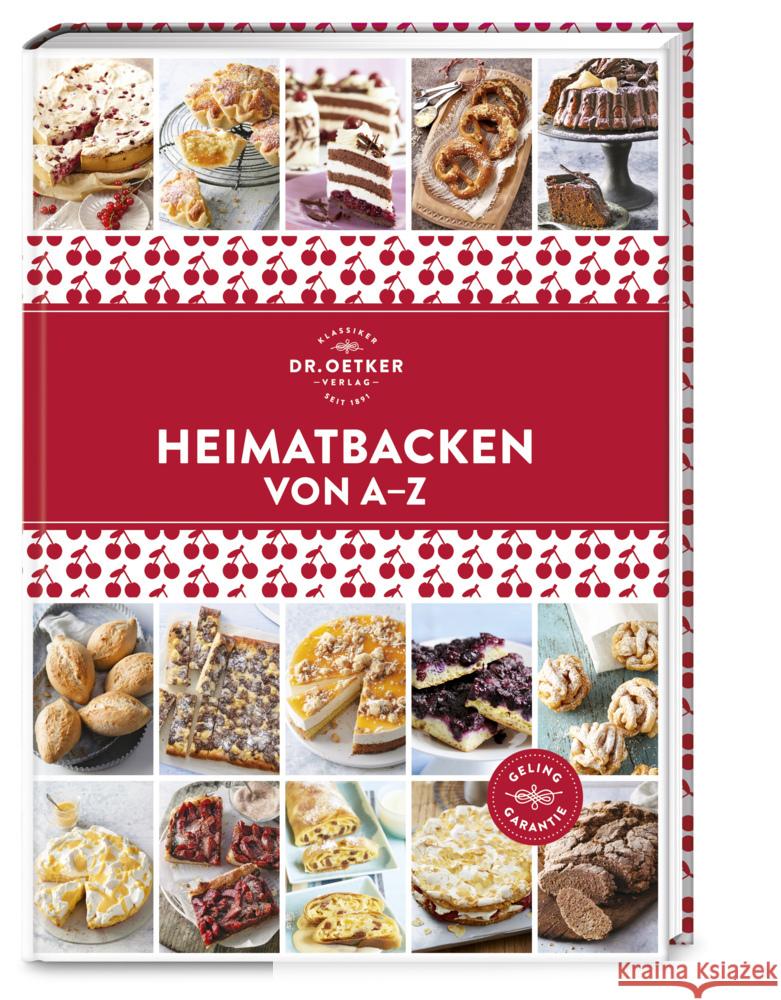Heimatbacken von A-Z Oetker 9783767018075 Dr. Oetker Verlag KG - książka