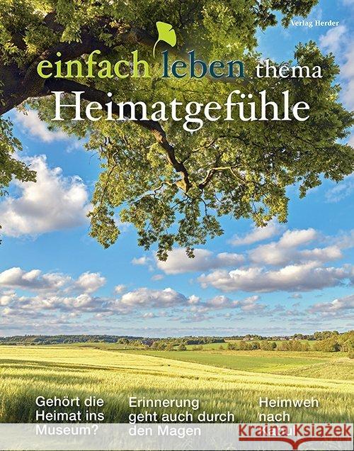 Heimatgefühle  9783451007842 Herder, Freiburg - książka