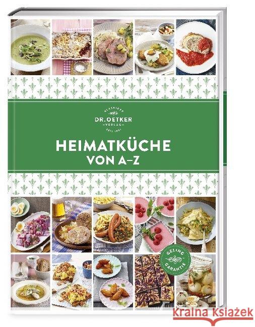 Heimatküche von A-Z  9783767017733 Dr. Oetker Verlag KG - książka